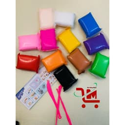 Đất Sét/Đất Nặn Tự Khô 12, 24, 36 Màu - Bộ Đồ Chơi Đất Nặn Tự Khô Nhật Bản-Cho Bé Sáng Tạo-Giao Mẫu Ngẫu Nhiên 2