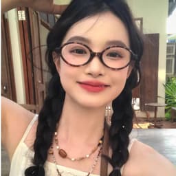 Gọng kính cận thời trang nam nữ ANDU dáng oval chống tia UV chất liệu nhựa phong cách MIUMIU - 9070 7