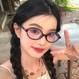 Gọng kính cận thời trang nam nữ ANDU dáng oval chống tia UV chất liệu nhựa phong cách MIUMIU - 9070 8