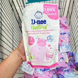 Nước Giặt Dnee Cao Cấp Đậm Đặc, Thơm Lâu An Toàn Cho Trẻ Sơ Sinh 400ml 6