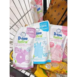 Nước Giặt Dnee Cao Cấp Đậm Đặc, Thơm Lâu An Toàn Cho Trẻ Sơ Sinh 400ml 7
