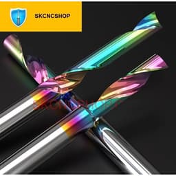Mũi dao 1 me chuyên Nhôm phủ DLC - ENDMILL - HRC60 - SK CNC SHOP 4