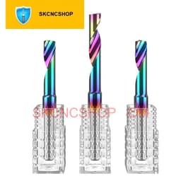 Mũi dao 1 me chuyên Nhôm phủ DLC - ENDMILL - HRC60 - SK CNC SHOP 3