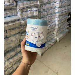 Cuộn 100 Túi Đựng Rác Minaier Tự Phân Hủy Có Dây Rút Chịu Lực Tốt, Không Gỉ Nước VH929 4