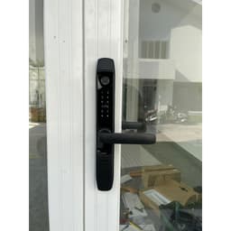 Khóa vân tay cửa nhôm Xingfa thông minh D1 dùng app TTLOCK - Phù hợp cửa nhôm XINGFA và cửa gỗ - BH 12 tháng 3