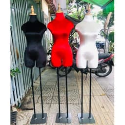 Manocanh Nhung Nữ Chân Sắt Nhiều Màu 1