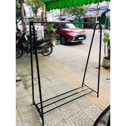 Sào, Kệ, Giá Treo Quần Áo Phong Cách Hiện Đại, Hinh Chữ A, Kệ Lắp Ráp 3