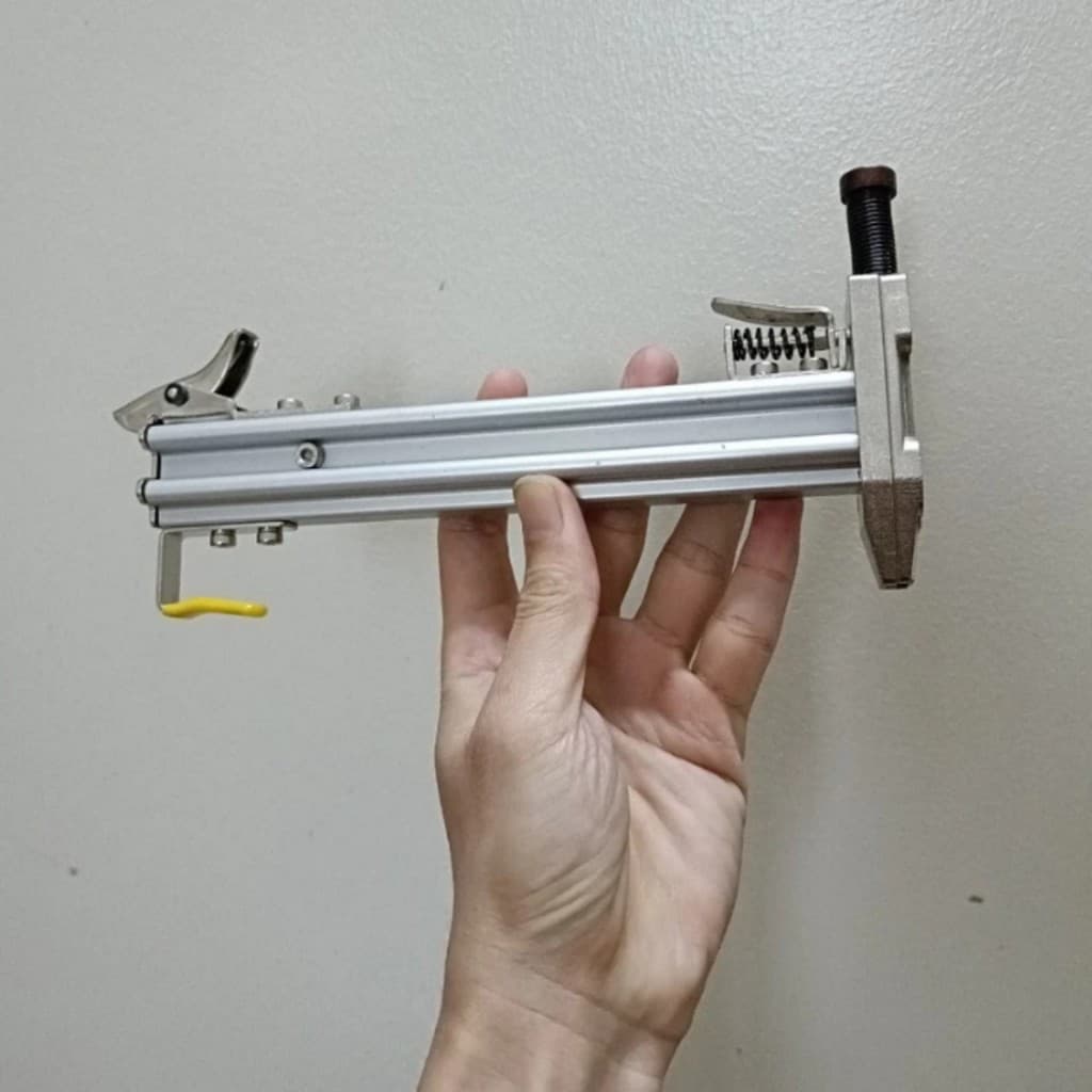 Búa đóng đinh bê tông tự động ST18  , Dụng cụ hỗ trợ đóng đinh nẹp điện phông bạt siêu tiện lợi