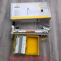 Búa đóng đinh bê tông tự động ST18  , Dụng cụ hỗ trợ đóng đinh nẹp điện phông bạt siêu tiện lợi 4