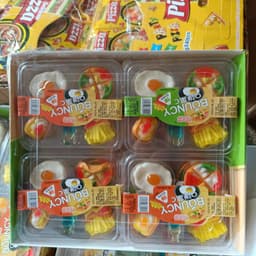 Sỉ 20 khay kẻo dẻo pizza kèm trứng siêu ngon 2