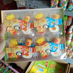 Sỉ 20 khay kẻo dẻo pizza kèm trứng siêu ngon 6