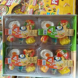 Sỉ 20 khay kẻo dẻo pizza kèm trứng siêu ngon 5