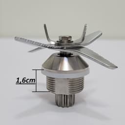 Phụ kiện Lưỡi dao, cối xay sinh tố công nghiệp đế tròn, dung tích 4 lít 8