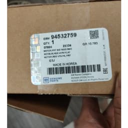 Mô tơ lên kính trước trái Cruze- LAcetti cdx 7 giắc hàng chính hãng GM và oem 1