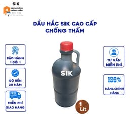 DẦU HẮC NHỰA ĐƯỜNG SIK LỎNG 1