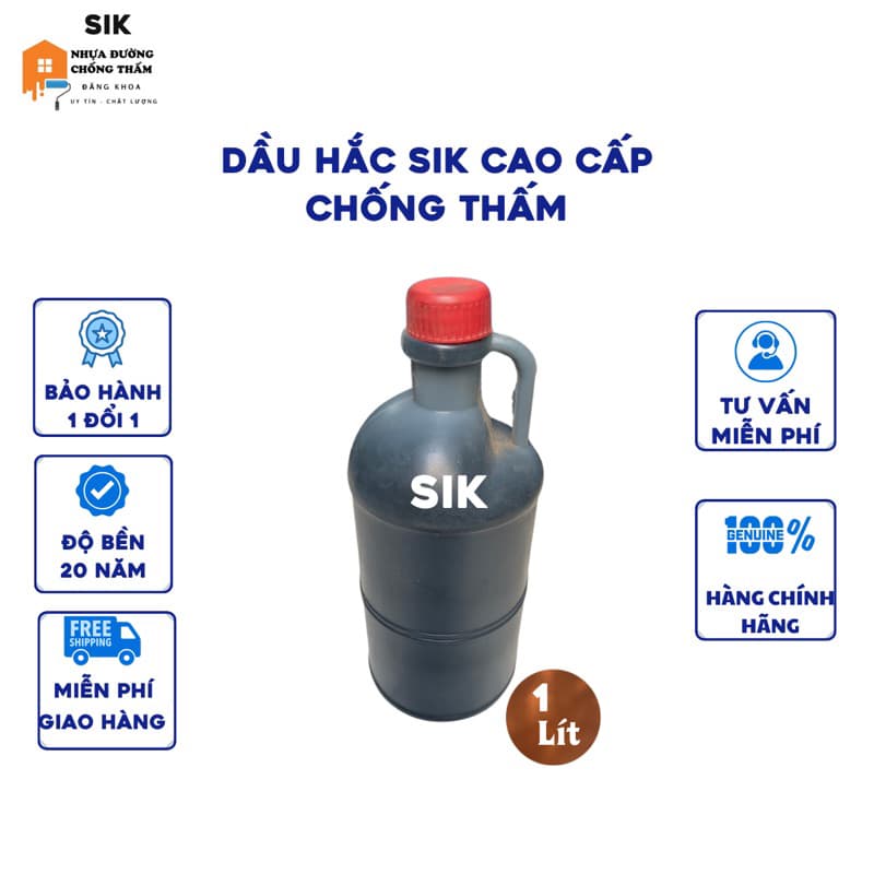 DẦU HẮC NHỰA ĐƯỜNG SIK LỎNG
