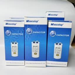 TỤ NGẬM MÁY LẠNH MASCOTOP CBB65 450VAC – TỤ ĐIỆN MÁY LẠNH, TỤ BLOCK
 7