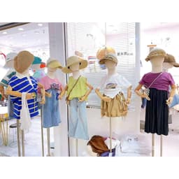 Đầu Vải Manocanh Trẻ Em Tay Gỗ 5