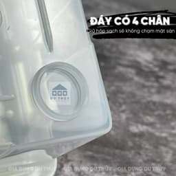 Hộp đựng đồ đa năng, thực phẩm có quai xách 6521 nhựa Việt Nhật 5