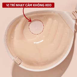 Áo Dán Nâng Ngực Kiểu Bàn Tay Cài Trước Thiết Kế Hình Vỏ Sò Độc Đáo Lê Ngọc 001 5