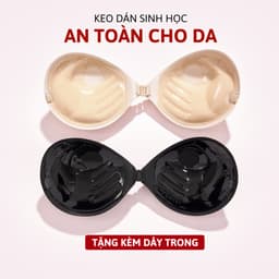 Áo Dán Nâng Ngực Kiểu Bàn Tay Cài Trước Thiết Kế Hình Vỏ Sò Độc Đáo Lê Ngọc 001 2