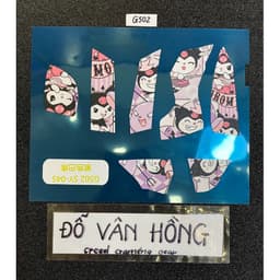 Miếng dán chống trượt (Griptape) cho Logitech G502 hero dây/ G502 wireless chất đẹp 4