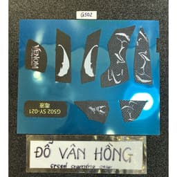 Miếng dán chống trượt (Griptape) cho Logitech G502 hero dây/ G502 wireless chất đẹp 9