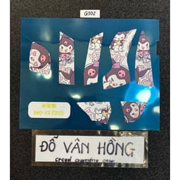 Miếng dán chống trượt (Griptape) cho Logitech G502 hero dây/ G502 wireless chất đẹp 5