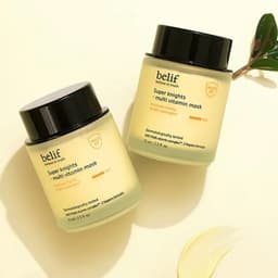 Mặt Nạ Ngủ Sáng Da, Làm Dịu, Chống Lão Hóa Belif Super Knight Multi Vitamin Mask | Skin Lab 4