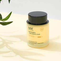 Mặt Nạ Ngủ Sáng Da, Làm Dịu, Chống Lão Hóa Belif Super Knight Multi Vitamin Mask | Skin Lab 6