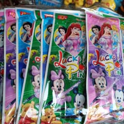 Sỉ Bịch 30 chiếc thường bút đồ chơi kèm kẹo, thạch (tiệm nhà Tôm) 1