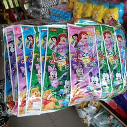 Sỉ Bịch 30 chiếc thường bút đồ chơi kèm kẹo, thạch (tiệm nhà Tôm) 4