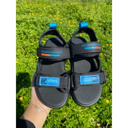 Dép sandal bé trai bé gái quai ngang đơn giản đi học, năng động, khỏe khoắn tự tin cho bé [8608] 9