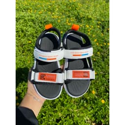 Dép sandal bé trai bé gái quai ngang đơn giản đi học, năng động, khỏe khoắn tự tin cho bé [8608] 8