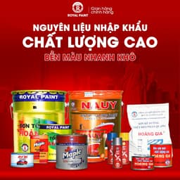 Sơn Sắt Mạ Kẽm MAPLE , Sơn Mạ Kẽm Loại Đặc Biệt Hệ 2 trong 1, Độ Bóng Cao, Bền Màu, Khang Tia UV Lon 0,75Kg - 2,6Kg 6