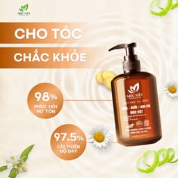 CHÍNH HÃNG Dầu Gội Xả 2IN1 Mộc Việt Cho Tóc Chắc Khỏe Cùng MỘC VIỆT 4
