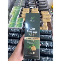 CHÍNH HÃNG Dầu Gội Phủ Bạc Mềm Mượt Mộc Việt 3