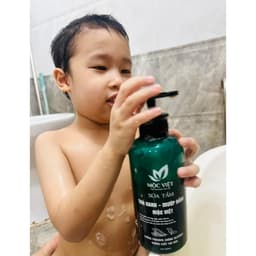 CHÍNH HÃNG Sữa Tắm Trà Xanh Mướp Đắng Mộc Việt 3