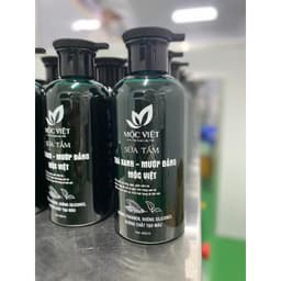 CHÍNH HÃNG Sữa Tắm Trà Xanh Mướp Đắng Mộc Việt 6