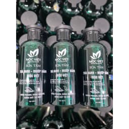 CHÍNH HÃNG Sữa Tắm Trà Xanh Mướp Đắng Mộc Việt 7
