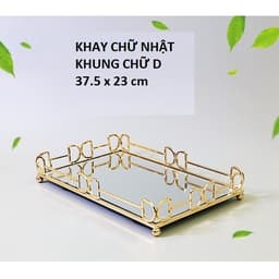 Giá Úp Cốc Mạ Vàng Khay Úp Cốc Đa Năng Khay Đựng Cốc Phong Cách Bắc Âu Trạng Trọng Chất Liệu Cao Cấp_M68 8