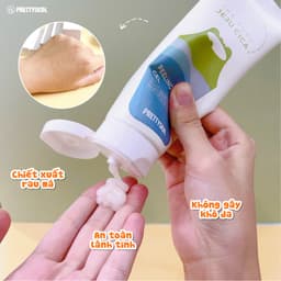 Tẩy Da Chết Rau Má PRETTYSKIN The Peru Jeju Cica Peeling Gel 150ml | Cherry Beauty 6