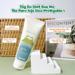 Tẩy Da Chết Rau Má PRETTYSKIN The Peru Jeju Cica Peeling Gel 150ml | Cherry Beauty 9