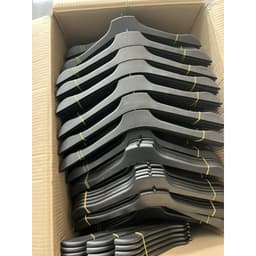 combo 100 móc nhựa nữ giá rẻ (móc dẹt) 3