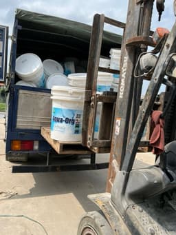 45kg Clo Ấn độ Aqua Org 70% ( 1 thùng 45kg) 7