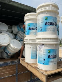 45kg Clo Ấn độ Aqua Org 70% ( 1 thùng 45kg) 8
