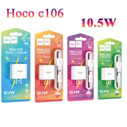 Bộ/ Cóc/ Củ Bộ sạc nhanh 10.5W HOCO C106 Micro/ Type-c/ Li-ght-ni-ng Chính Hãng và 2.4A Remax U95 1