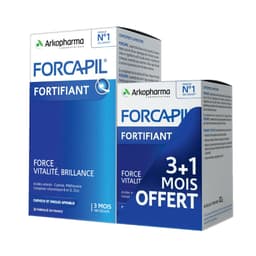 FORCAPIL ARKOPHARMA - Viên uống dưỡng tóc chắc khỏe, chống rụng tóc Pháp 2
