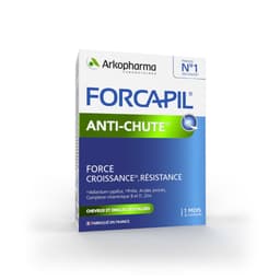 FORCAPIL ARKOPHARMA - Viên uống dưỡng tóc chắc khỏe, chống rụng tóc Pháp 5