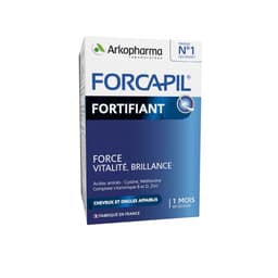 FORCAPIL ARKOPHARMA - Viên uống dưỡng tóc chắc khỏe, chống rụng tóc Pháp 6